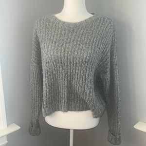 Grey light sweater